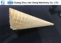 容易な原料糖の杖を作るためのアイスクリーム・コーン産業自動機械は作動します