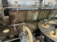 4200pcs/hアイスクリーム・コーンの生産ライン165mmの砂糖の円錐形の製造業機械
