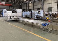 ウエファーのアイスクリーム・コーンの生産ライン多機能3800pcs/H容量