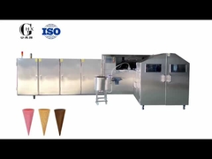 ミニ砂糖コーン アイスクリームコーンを作る機械 6000pcs/h