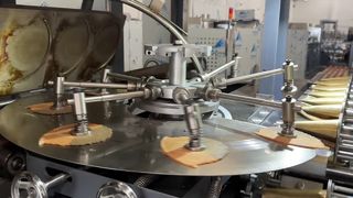 5000 コーン時間シュガー コーン機械生産ライン