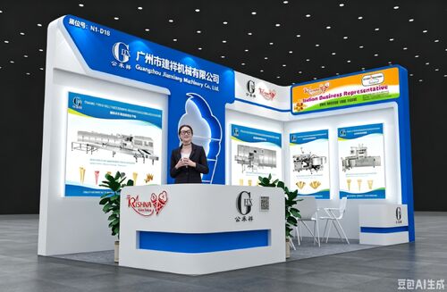 最新の企業ニュース 2026年のICE CREAM CHINAのカウントダウン 広州・ジャンシアン