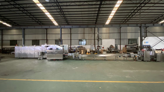 フル オートマチックのアイスクリーム・コーン機械鉄骨構造の高容量