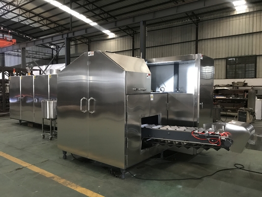 良い価格 飲料工場のための 3200pcs/H 自動シュガー コーンの生産ライン オンライン