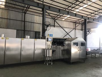 良い価格 平らな口の砂糖の円錐形のための機械を作っているステンレス鋼アイスクリーム・コーン オンライン