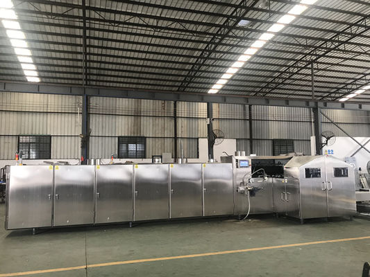 良い価格 銀製色10kg/H電気自動アイスクリーム・コーン機械 オンライン