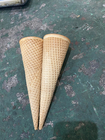 多機能10kg/H砂糖のアイスクリーム・コーンの生産ライン