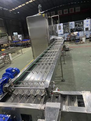 115mmの機械に省力化をする10kg/Hワッフルの円錐形