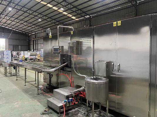 良い価格 2.25KW 12000pcs/H ウェーファーコーン製造機械 PLC制御 オンライン