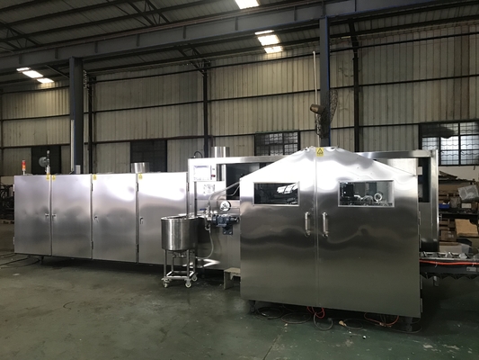 良い価格 シュナイダー・エレクトリックアクセサリー 7x2.1x2m 寸法で3800kg アイスクリームコーン生産ライン オンライン