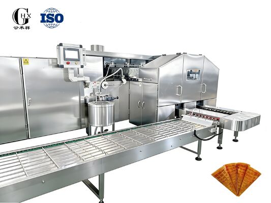 良い価格 Full Automatic Sugar Cone Production Line Durable Technology Supporting High Volume Production with Minimal Manpower オンライン