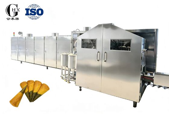 品質 SD80-R53x2 Automatic Sugar Cone Making Machine With 5000-6000pcs / Hour Capacity And SIEMENS / DELTA PLC Control 工場