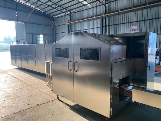4.07kw 3は機械を作る6000pcs/H砂糖の円錐形を段階的に行なう