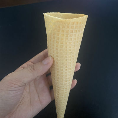 多機能10kg/H砂糖のアイスクリーム・コーンの生産ライン